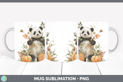 GorgeousSafari Splash Halloween Mug Wrap design.