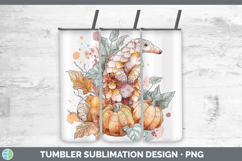 GorgeousSafari Splash Halloween Tumbler design.