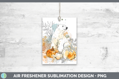 GorgeousSafari Splash Halloween Air Freshener design.