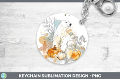 GorgeousSafari Splash Halloween Keychain design.