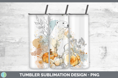 GorgeousSafari Splash Halloween Tumbler design.