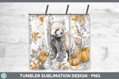 GorgeousSafari Splash Halloween Tumbler design.