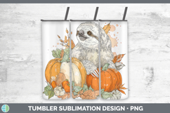 GorgeousSafari Splash Halloween Tumbler design.