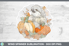 GorgeousSafari Splash Halloween Wind Spinner design.