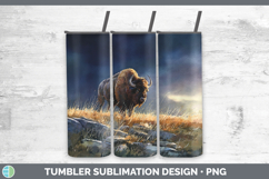 GorgeousSafari Sunset Tumbler design.