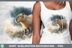 GorgeousSafari Sunset Shirt design.