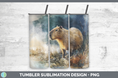 GorgeousSafari Sunset Tumbler design.