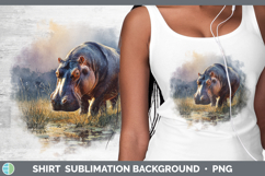 GorgeousSafari Sunset Shirt design.