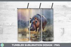 GorgeousSafari Sunset Tumbler design.