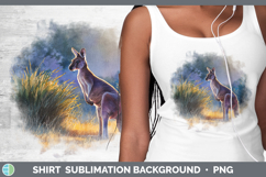 GorgeousSafari Sunset Shirt design.