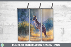 GorgeousSafari Sunset Tumbler design.