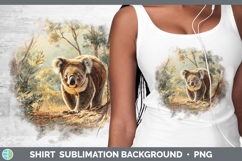 GorgeousSafari Sunset Shirt design.