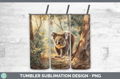 GorgeousSafari Sunset Tumbler design.