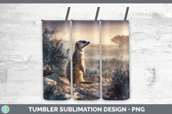 GorgeousSafari Sunset Tumbler design.