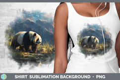 GorgeousSafari Sunset Shirt design.