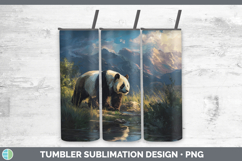 GorgeousSafari Sunset Tumbler design.