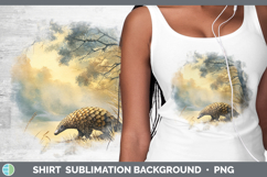 GorgeousSafari Sunset Shirt design.