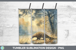 GorgeousSafari Sunset Tumbler design.