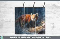 GorgeousSafari Sunset Tumbler design.