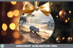 GorgeousSafari Sunset Ornament design.