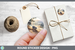 GorgeousSafari Sunset Stickers design.