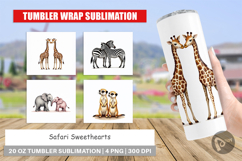 Safari Sweethearts Tumbler Product Image 1