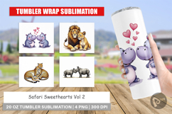 Safari Sweethearts Tumbler Product Image 1