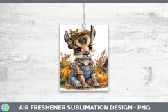 GorgeousSafari Thanksgiving Air Freshener design.