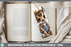 GorgeousSafari Thanksgiving Bookmark design.