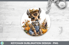 GorgeousSafari Thanksgiving Keychain design.