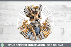 GorgeousSafari Thanksgiving Wind Spinner design.