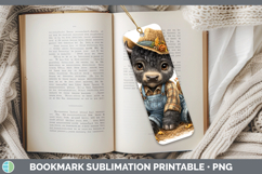 GorgeousSafari Thanksgiving Bookmark design.