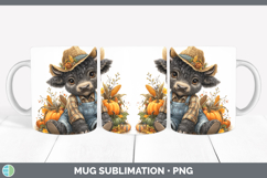 GorgeousSafari Thanksgiving Mug Wrap design.