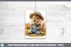 GorgeousSafari Thanksgiving Air Freshener design.