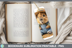 GorgeousSafari Thanksgiving Bookmark design.