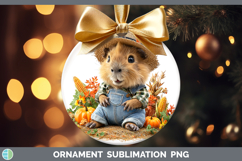 GorgeousSafari Thanksgiving Ornament design.
