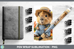GorgeousSafari Thanksgiving Pen Wrap design.