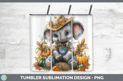 GorgeousSafari Thanksgiving Tumbler design.