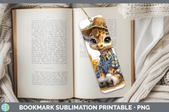 GorgeousSafari Thanksgiving Bookmark design.