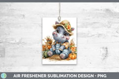 GorgeousSafari Thanksgiving Air Freshener design.
