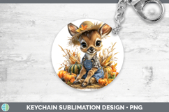 GorgeousSafari Thanksgiving Keychain design.