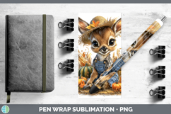 GorgeousSafari Thanksgiving Pen Wrap design.