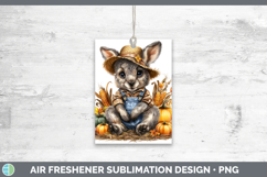 GorgeousSafari Thanksgiving Air Freshener design.