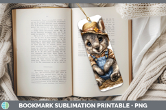 GorgeousSafari Thanksgiving Bookmark design.