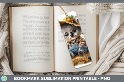 GorgeousSafari Thanksgiving Bookmark design.