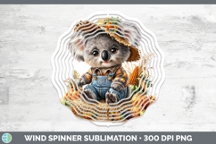 GorgeousSafari Thanksgiving Wind Spinner design.