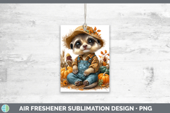 GorgeousSafari Thanksgiving Air Freshener design.