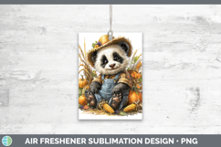 GorgeousSafari Thanksgiving Air Freshener design.