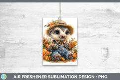 GorgeousSafari Thanksgiving Air Freshener design.