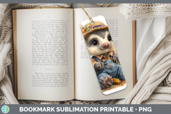 GorgeousSafari Thanksgiving Bookmark design.